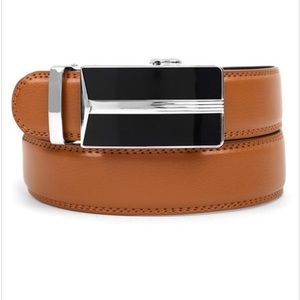 British Belt Black Buckle